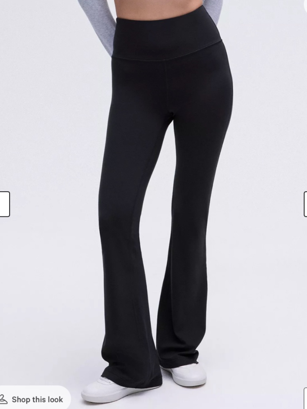 Lululemon Groove Nulu Super High Rise Flared Pant, Size 4, Black